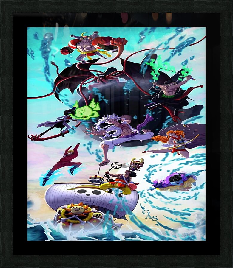 one piece Picture Frame print