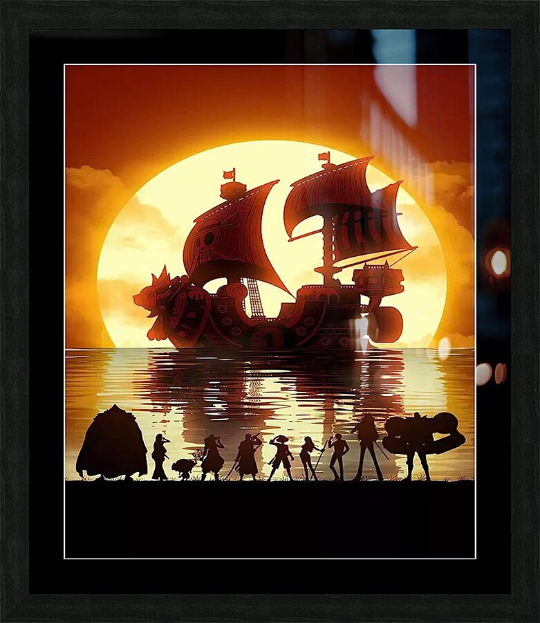 one piece Picture Frame print