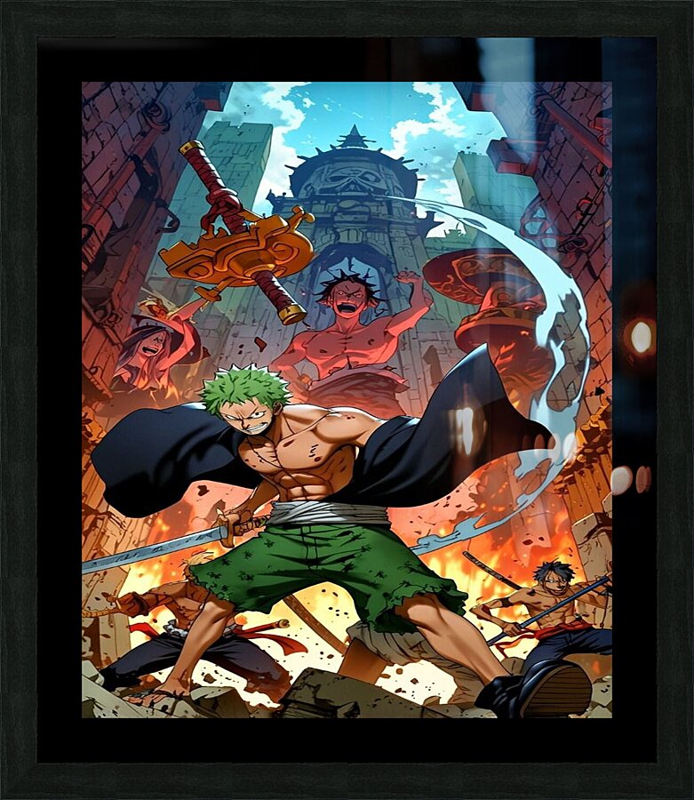 one piece Picture Frame print