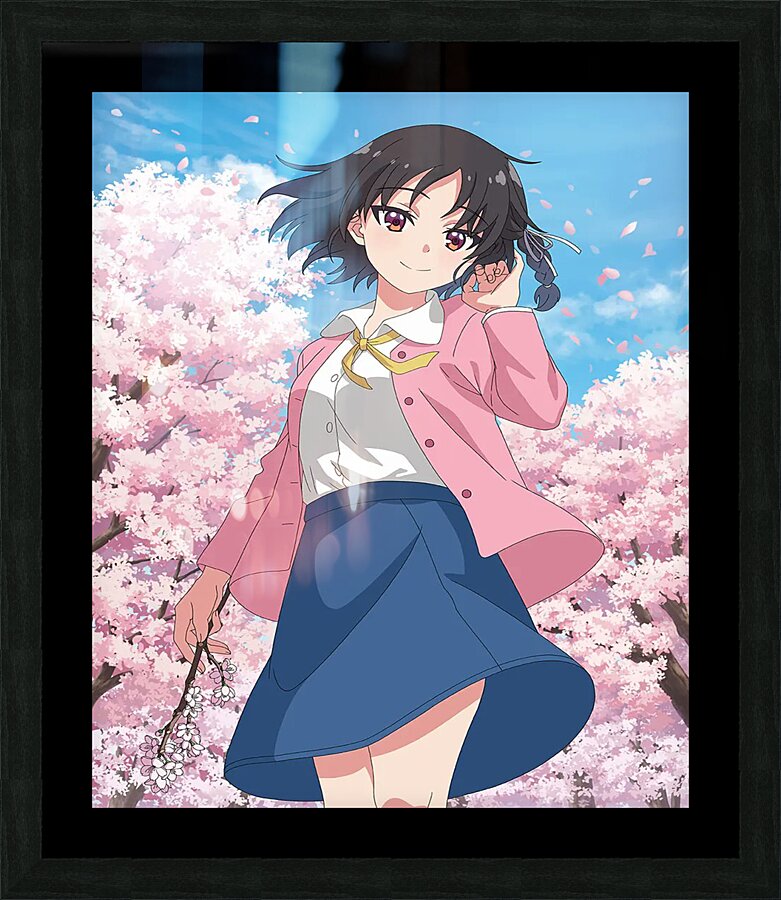 classroom of the elite Picture Frame print