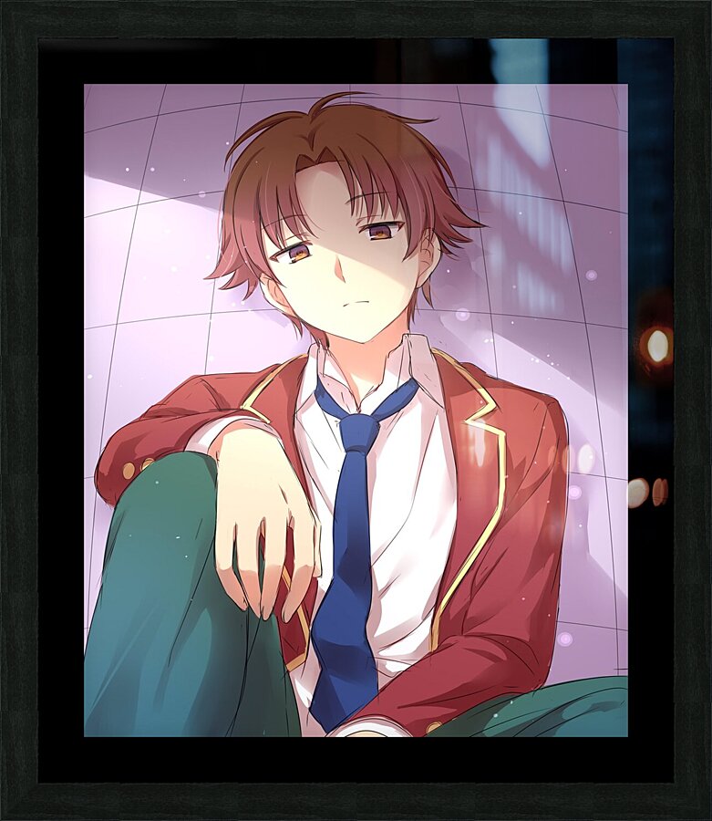 classroom of the elite Picture Frame print