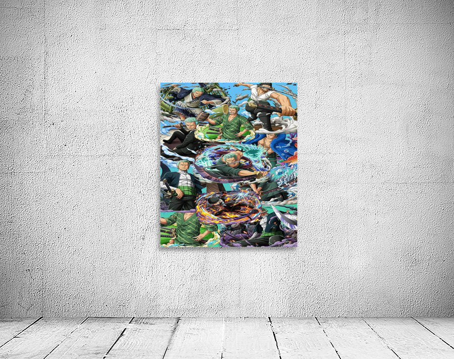 one piece Wall Preview