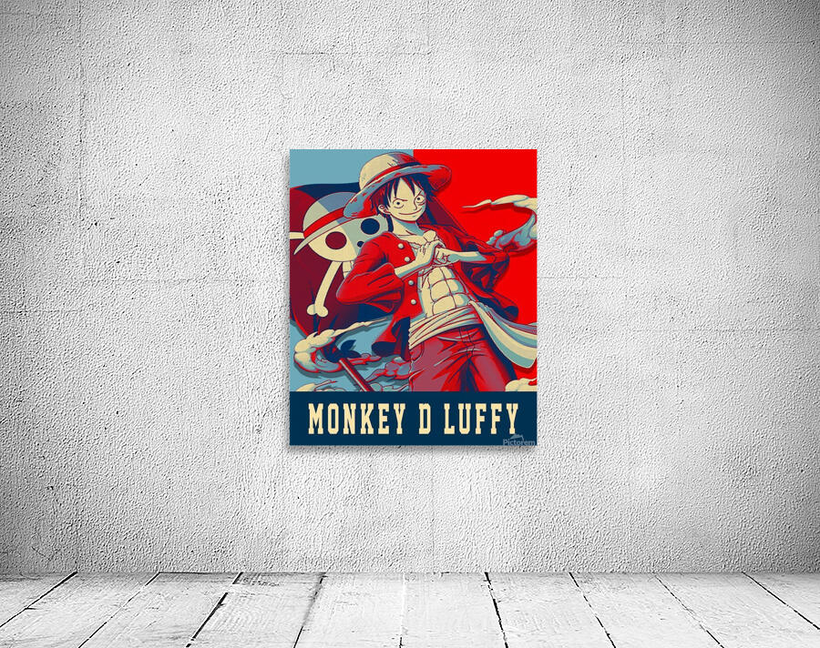 one piece Wall Preview