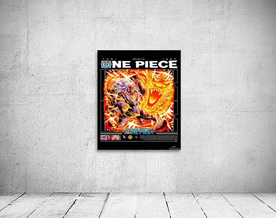 one piece Wall Preview