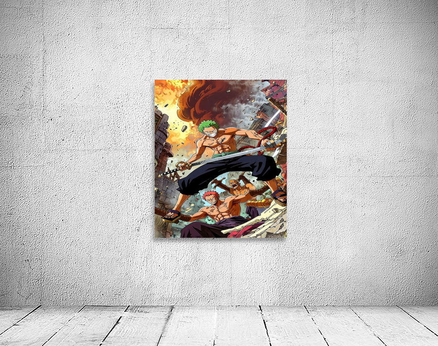 one piece Wall Preview