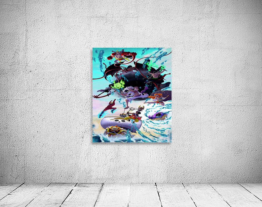 one piece Wall Preview