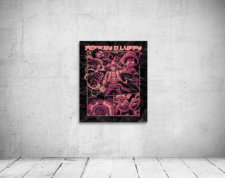 one piece Wall Preview