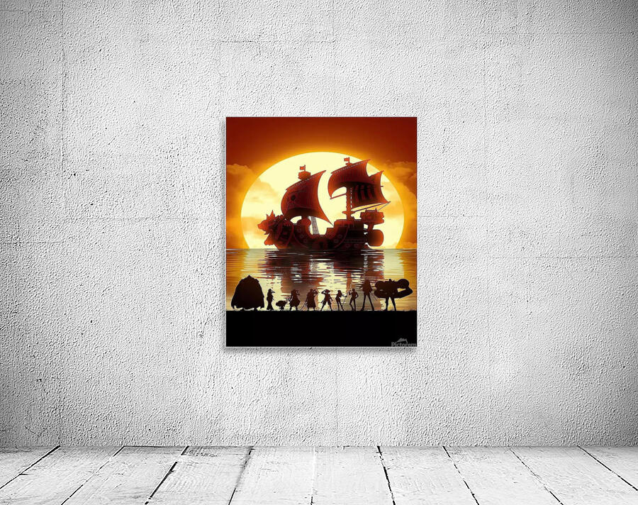 one piece Wall Preview