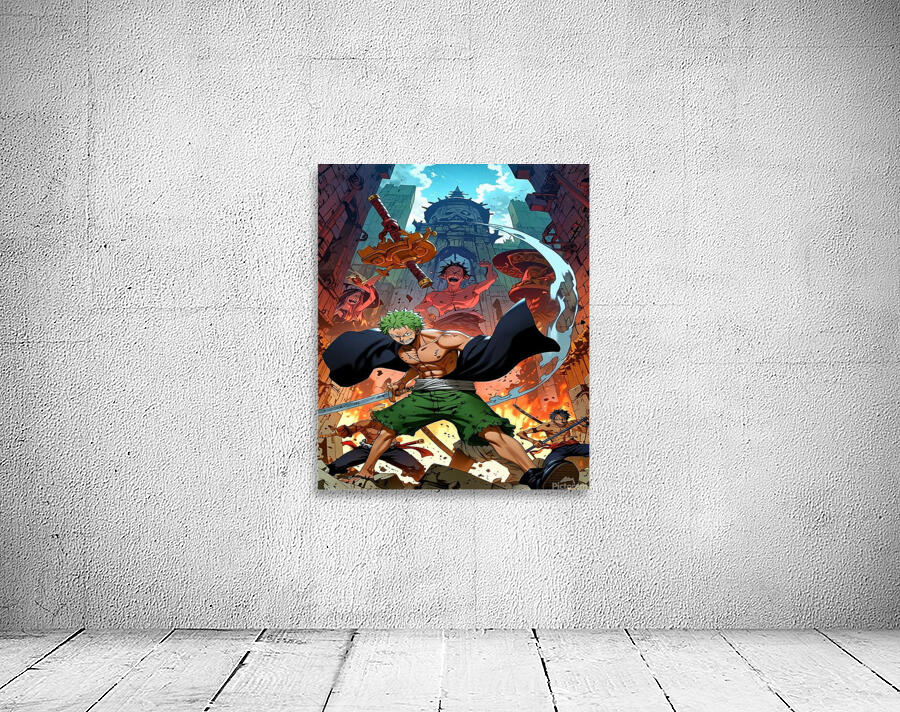 one piece Wall Preview