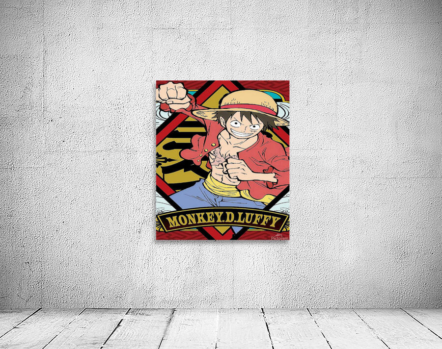 one piece Wall Preview