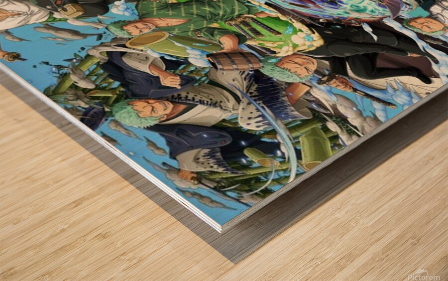 one piece Wood print