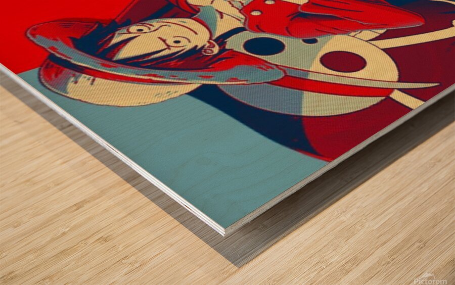 one piece Wood print