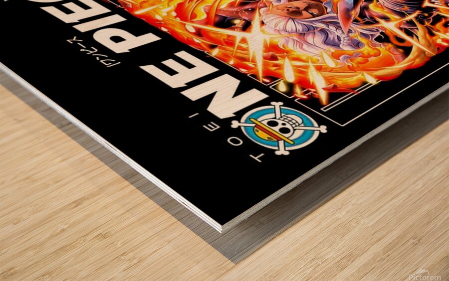 one piece Wood print