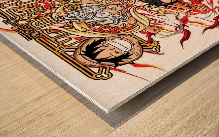 one piece Wood print