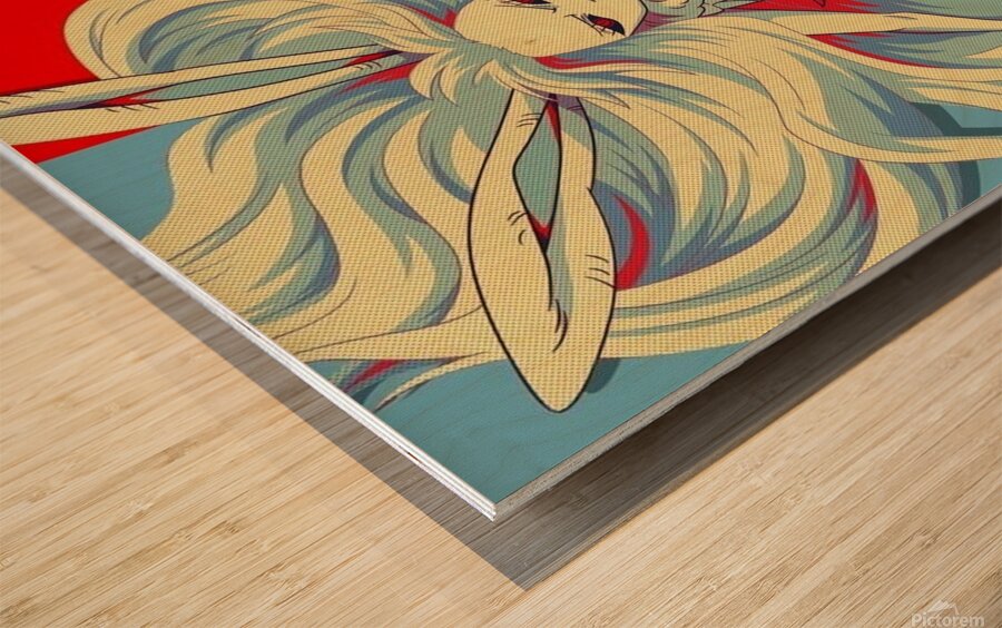 one piece Wood print