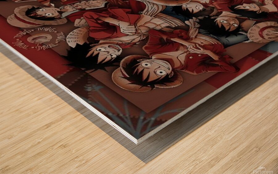 one piece Wood print