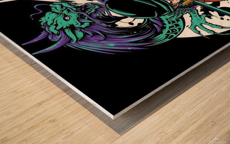 one piece Wood print