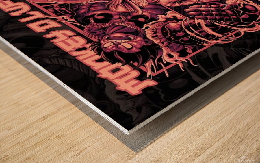 one piece Wood print