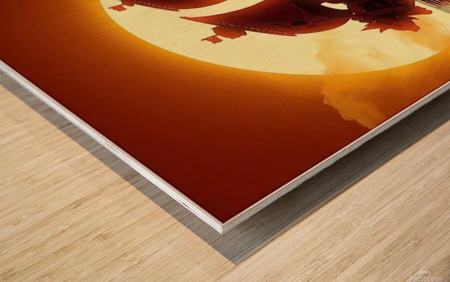 one piece Wood print