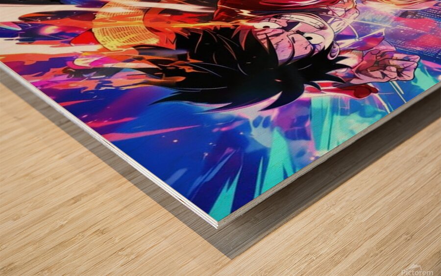 one piece Wood print