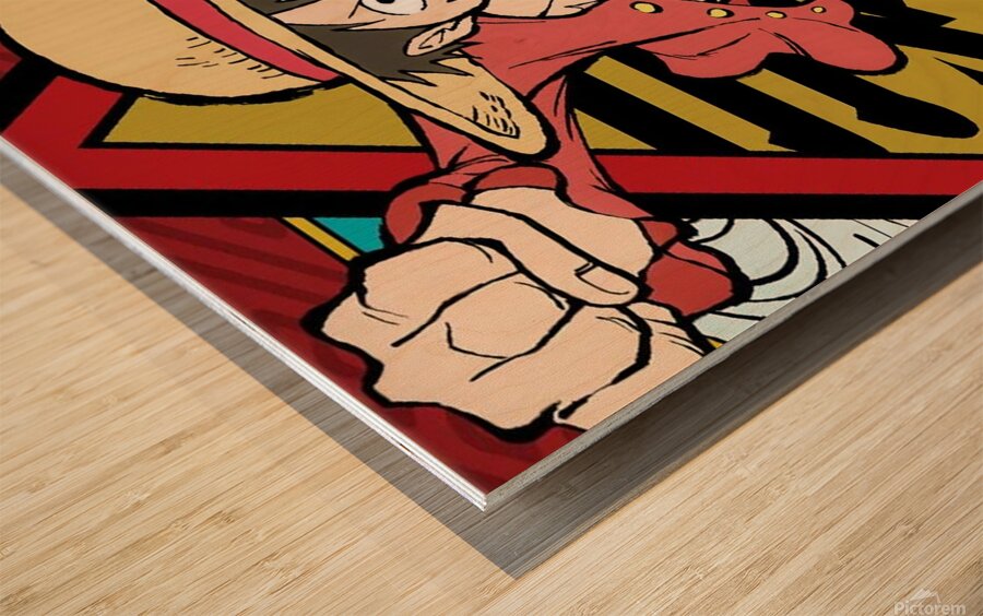 one piece Wood print
