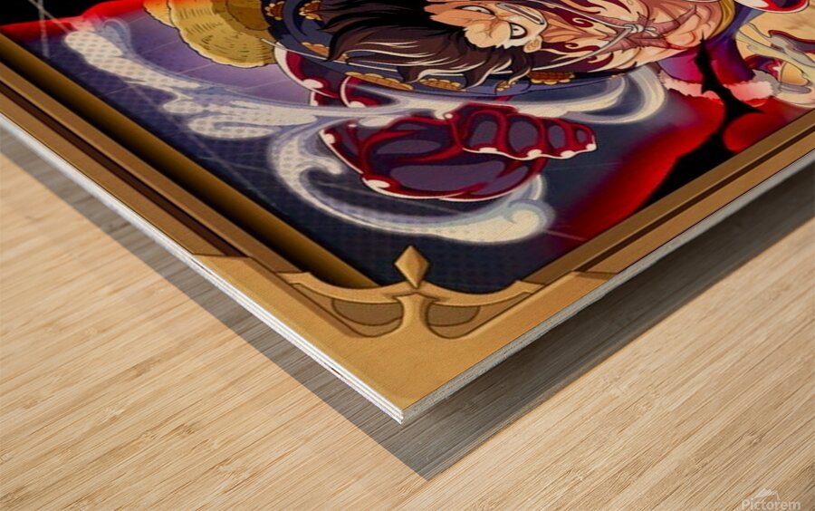 one piece Wood print