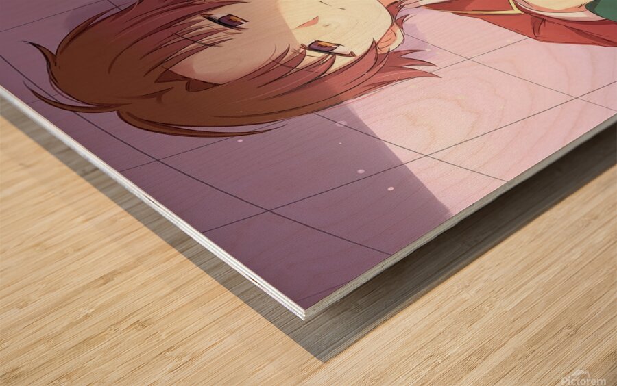 classroom of the elite Wood print