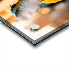 Lionel Messi skiboard Acrylic print