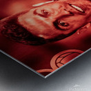 Cristiano Ronaldo Manchester United F.C. Metal print