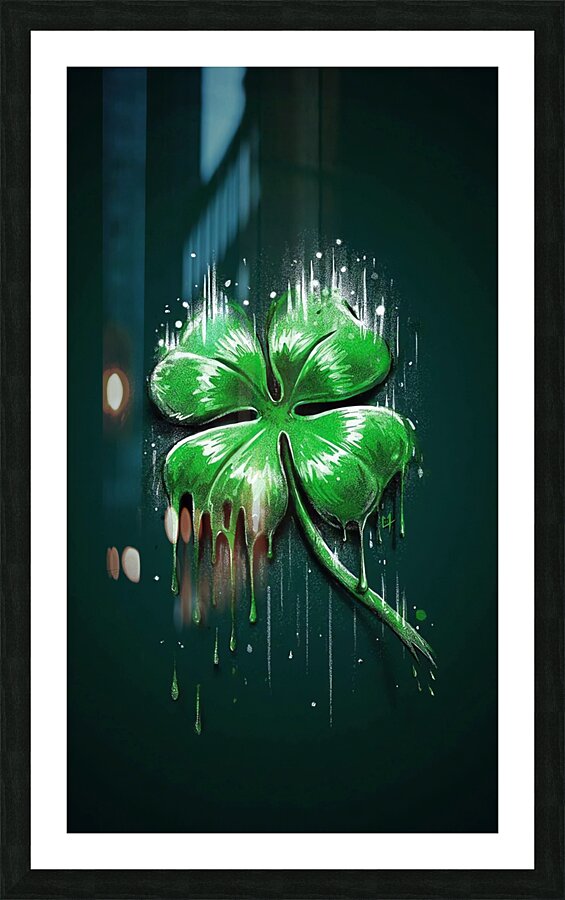 St. Patricks Day  Picture Frame print