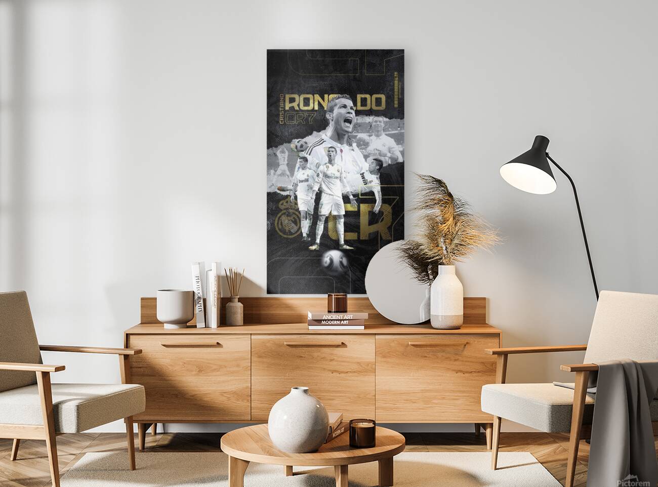 Cristiano Ronaldo Manchester United F.C. Reproduction