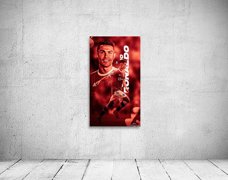 Cristiano Ronaldo Manchester United F.C. Wall Preview