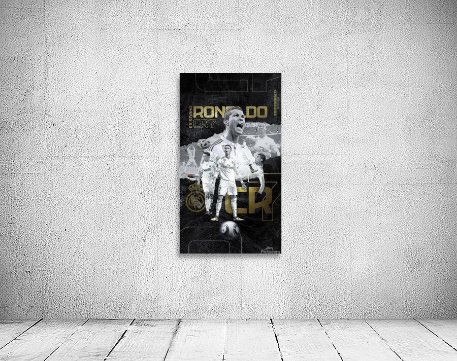 Cristiano Ronaldo Manchester United F.C. Wall Preview