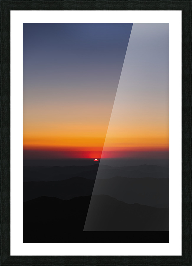 inception Picture Frame print