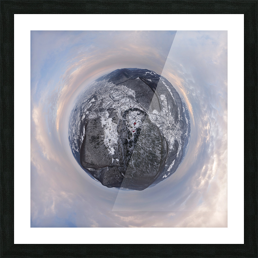 Carpathian Winter Picture Frame print