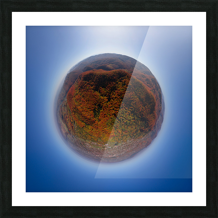 DJI 0785 redfall Picture Frame print