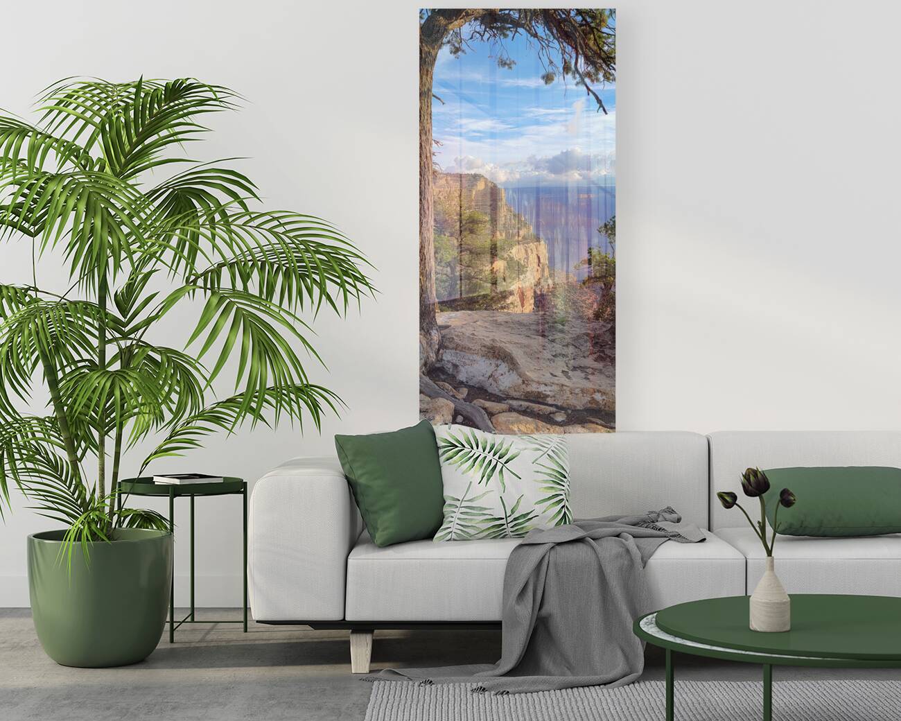 Morning at the Grand Canyon Reproduction