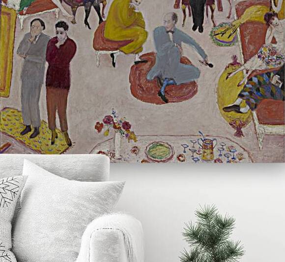 Studio Party Soiree Florine Stettheimer by Caroline Ranere