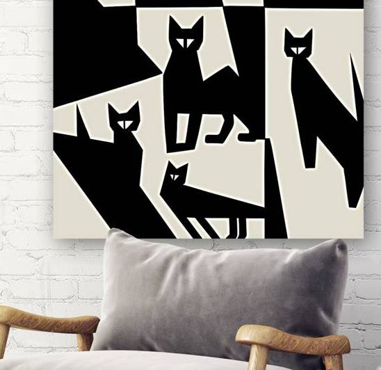 LIMITED EDITION Print: Night Prowl by Caroline Ranere
