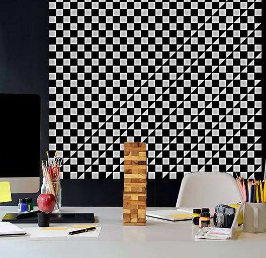 LIMITED EDITION Print: ‘Checkered Divergence’ by Caroline Ranere