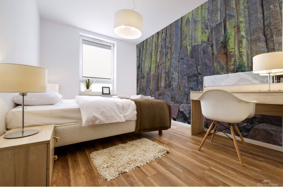 Aberdeen Columns Mural print