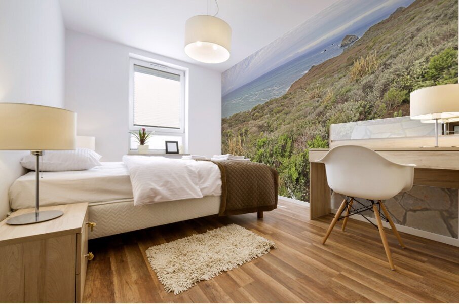 Big Sur Coast Panorama Mural print