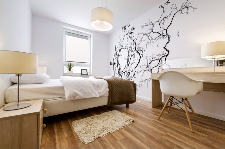 Kaloya Reflectons Mural print