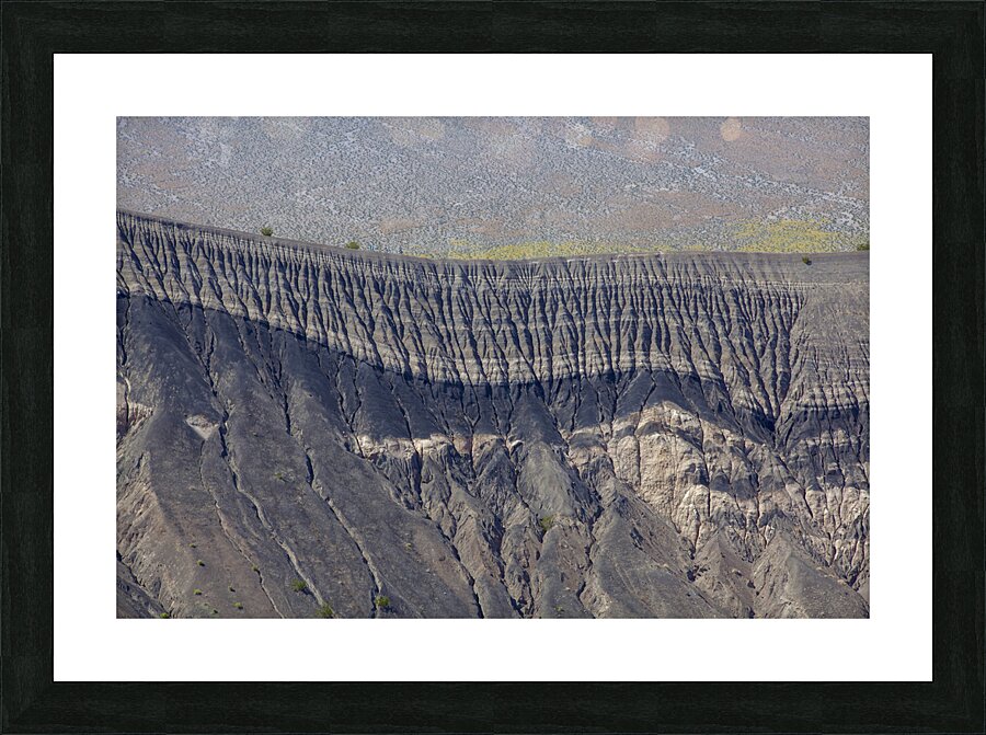 Ubehebe Crater Picture Frame print