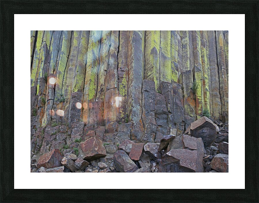 Aberdeen Columns Picture Frame print