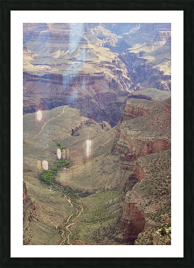 Bright Angel Trail Picture Frame print