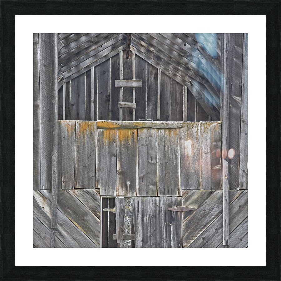 Clarks Barn Picture Frame print