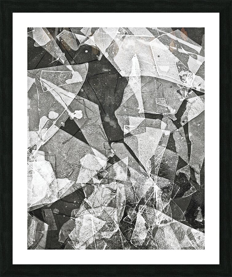 Fragile Picture Frame print