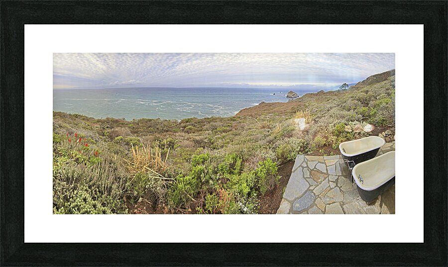 Big Sur Coast Panorama Picture Frame print