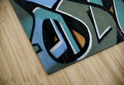 Street Art Darrel Giesbrecht Photography and Fine Art puzzle